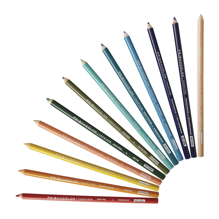 Prismacolor 132 Premier Soft Core Colored Pencils+Prismacolor