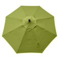 thumbnail image 5 of Bellini Home and Gardens Resort 11 ft. No Tilt Market Umbrella with Windvent, 5 of 11