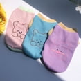 thumbnail image 4 of NIBOLOG Pet Vest Contrasting Colors Bear Pattern Breathable Dog Pajamas Small Thin Puppy Outfit for Outdoor, 4 of 8
