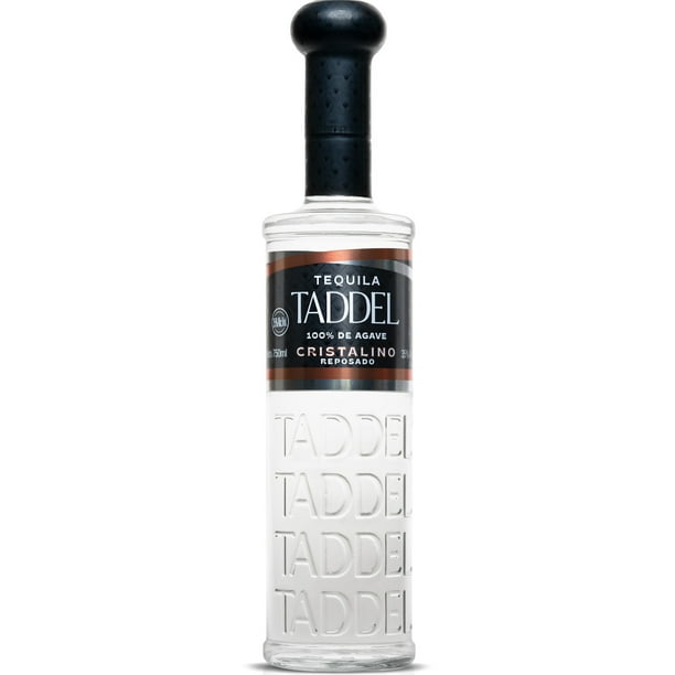 TEQUILA TADDEL REPOSADO Cristalino 750 ML