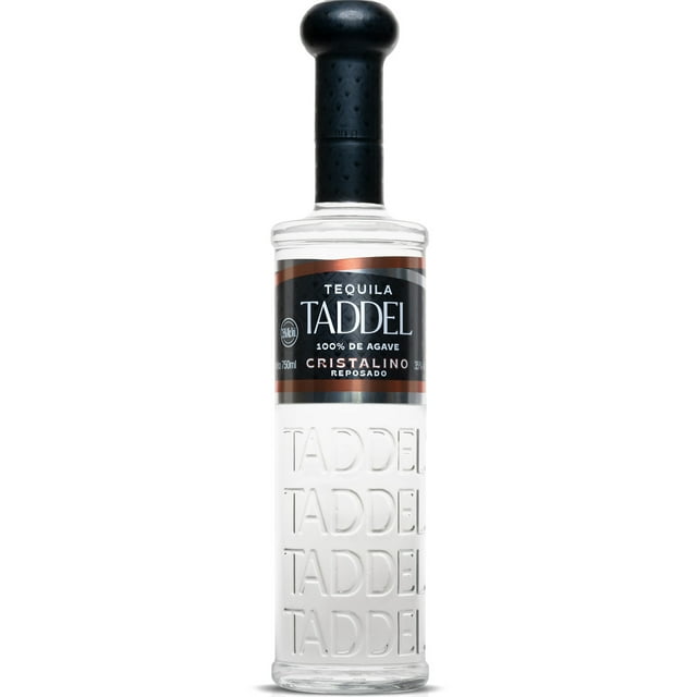 Tequila Taddel Reposado Cristalino 1000 ml