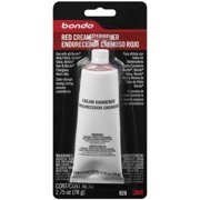 3M Bondo Dynatron 928 Cream Hardener, 2.75 oz, Tube, Red, Viscous