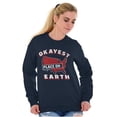 thumbnail image 5 of America Okayest Place on Earth Sweatshirt for Men or Women Brisco Brands S, 5 of 6