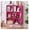 Pink, variant on SONGMY 2 Cube Bookshelf,Brown Record Player Stand Holds up to 100 Albums, Mini Wood Book Shelf Storage Organizer,Turntable Stand with Vinyl Storage Cabinet, Narrow Open Bookcase for Small Spaces