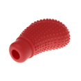 thumbnail image 4 of Pomo de cambio de marchas universal antideslizante para coche, funda para cambio manual, diseño cóncavo-convexo, color negro, 4 of 5