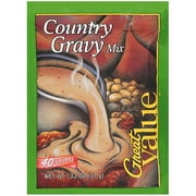 Great Value Country Gravy Mix, 1.32 oz