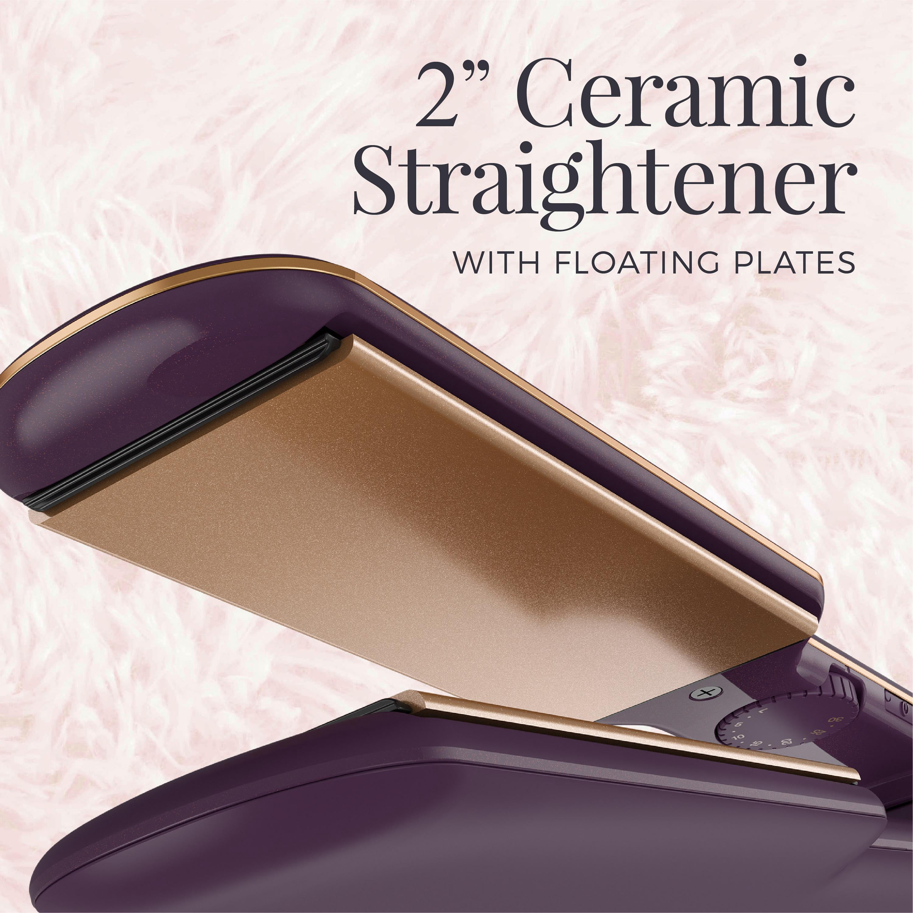 Remington Pro 2" Flat Iron with Thermaluxe™ Advanced Thermal Technology, Purple, S9130SB