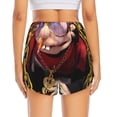 thumbnail image 2 of Lsque Sml Jeffy Printed Women's Running Shorts with Liner Pockets,Elastic Quick Dry Workout Athletic Gym Yoga Shorts,Womens High Waist Shorts-Medium, 2 of 9