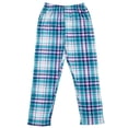 thumbnail image 2 of North 15 Women's Super Soft Fleece Plaid Pajama Bottom Lounge Pants-L1326-Design7-Sml, 2 of 2