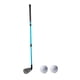 thumbnail image 2 of Golf Chipper Golf Wedge, Golfer Golfer Golfer Golfer Golfer Golfer Golfer Golfer Golfer Equipo Al aire libre con bolas Club de práctica de chipping Azul negro, 2 of 8