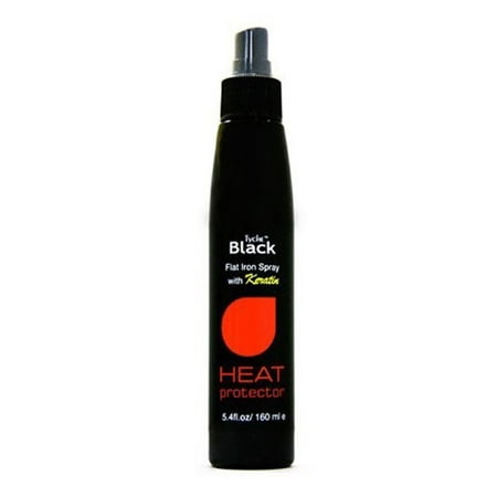 Nicka K Tyche Black Flat Iron Spray Heat Protector Hair Treatment 5.4 Fl (Best Flat Iron Hair Protector)