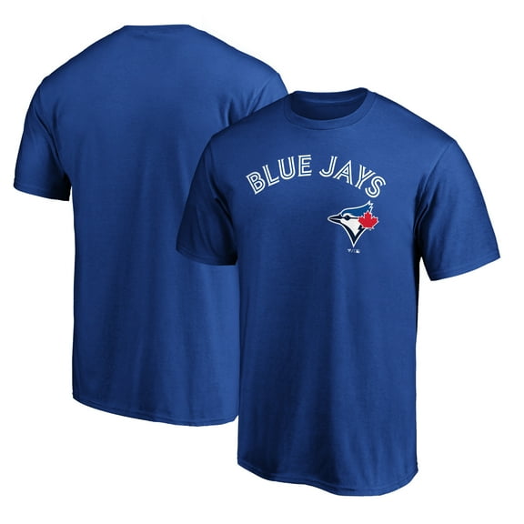 Men's Royal Toronto Blue Jays Series Sweep T-Shirt