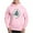 Pink, variant on - Italian Greyhound Christmas Hooded Sweatshirt - Pullover Hoodie, Hooded Sweatshirt