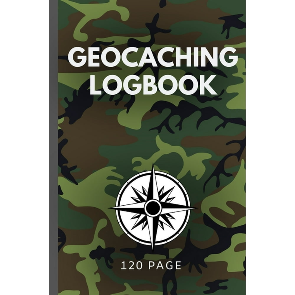 Geocaching Logbook Bespoke Book Interior To Log All Of Your Geocache