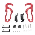 thumbnail image 5 of YIUIY Ram Front Tow Hooks for 2009-2019 Dodge Ram 1500 82210967 68196982AA RED, 5 of 9
