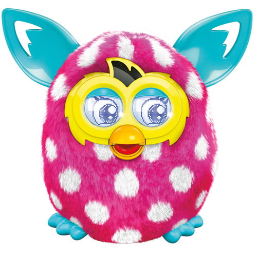 Furby Boom Pink Polka Dots - Walmart 