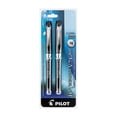 thumbnail image 1 of Pilot V7GPB2 Hi-Tecpoint Grip V5 / V7 Rolling Ballpoint Pens 0.7mm black (Pack of 2), 1 of 1