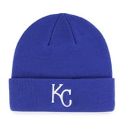 Youth Royal Kansas City Royals Cuffed Knit Hat - OSFA
