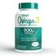 thumbnail image 1 of Suplemento de aceite de algas omega-3 de origen vegetal OVEGA-3, 500 mg, 60 unidades, 1 of 7