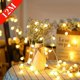 thumbnail image 2 of Guirnalda de luces LED con forma de bola para exteriores, guirnalda de luces con forma de bola, luces de hadas para fiestas, hogar, boda, jardín, decoración navideña, 2 of 5