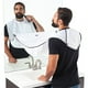 thumbnail image 1 of Regalos blancos para papá/hombres de hija hijo, delantal con pechera para atrapar barba, con 4 ventosas, regalos para abuelo/él, día del padre/cumpleaños, 1 of 5