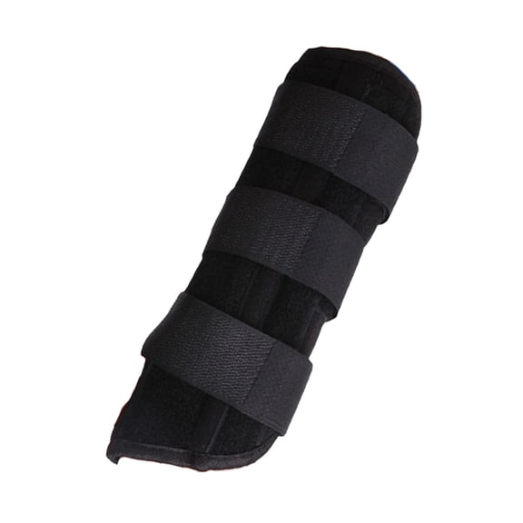 Vogacara Férula para fracturas Muñequera Soporte para codo Placa de acero Fijador de tamaño compacto Estabilizador de brazo adulto Type2 NO2