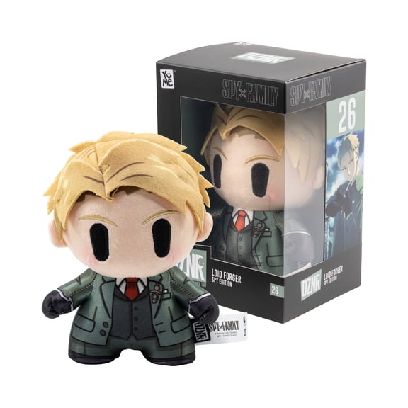 YuMe Spy x Family DZNR Plush - Loid Forger - Operation Strix Edition