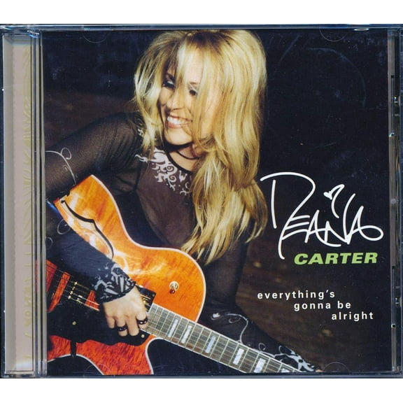 Deana Carter - Everythings Gonna Be Alright - 724382114222 - CD