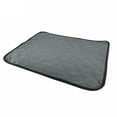 thumbnail image 2 of Billuyoard Almohadillas para orina de perro de 60x45cm, tela de franela, impermeable, antideslizante, sellado, almohadilla de entrenamiento de 4 Suministros para perros, 2 of 6