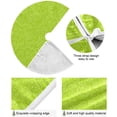 thumbnail image 2 of FMSHPON Green Easter Eggs Xmas Christmas Tree Skirt Stand Mat for Holiday Party Decoration Indoor Outdoor 48 inches, 2 of 6