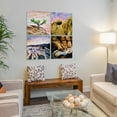 thumbnail image 6 of "Solitary Amplitude" Frameless Free Floating Reverse Printed Tempered Glass Nature Scapes Wall Art, 6 of 9
