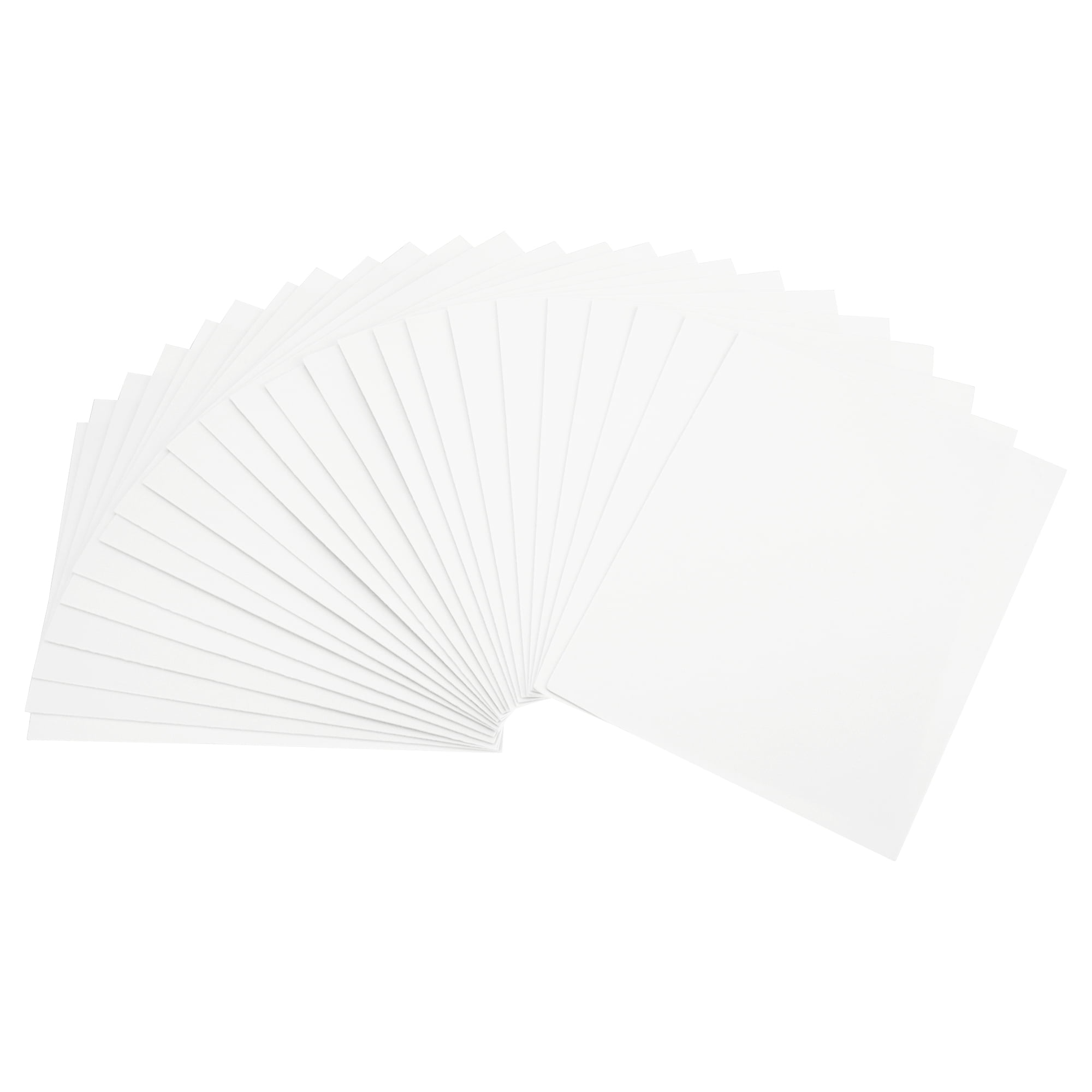 Uxcell White EVA Foam Sheets 11 x 8 inch 1.7mm Thickness for Crafts DIY