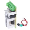 thumbnail image 3 of Controlador de velocidad del motor de CC ANGGREK Regulación de Corriente 0-20A 12V 24V 36V 48V DC10-60V, 3 of 8