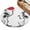 White, variant on Entryway Rug 2'x3', Crane Kitchen Runner Rugs Non-Slip Carpet Mats, Black White Ink Wash Red Moon Botanical Bedside Rugs Runners Washable Floor Carpet for Bathroom Laundry Room