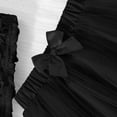 thumbnail image 4 of Ymyiu Girls Outfit Toddler Girls Denim Skirt Set with Cute Tank Top Baby Summer Skirt Outfit Jean Skirt for Little Girls 6T(Black, 6 Years), 4 of 6