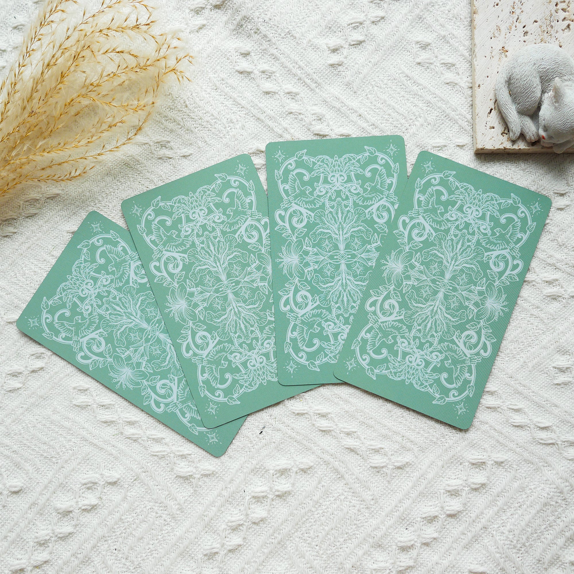 Awakening Enlightenment Cards | 36 cards | Oracle Deck with Traditional Chinese Symbols | Asian-Style Affirmation Cards