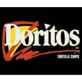 thumbnail image 2 of Women's Doritos 90s Logo Grey  Graphic Tee Black 2X Large, 2 of 4
