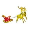 thumbnail image 4 of Decoración grande de la fiesta de Navidad del globo de la Navidad, globos de la película de aluminio de la figura de la historieta, juguete del globo Oro Soledad globo de navidad, 4 of 10