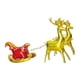 thumbnail image 4 of Decoración grande de la fiesta de Navidad del globo de la Navidad, globos de la película de aluminio de la figura de la historieta, juguete del globo Oro SOLEDAD globo de navidad, 4 of 10