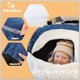 thumbnail image 3 of Funda para Silla de Auto para Bebé Yoofoss Invierno de Plush y Forro Polar Azul, 3 of 6