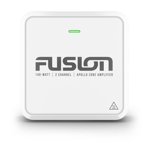 Amplificador Fusion Apollo AP-DA214 2 canales 140W para marina