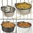 thumbnail image 2 of Pet Pals ZW991 30 ProSelect Stainless Steel Coop Cup 26oz, 2 of 4
