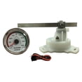 thumbnail image 4 of 85mm Marine Boat Yacht Timón Medidor De ángulo De ángulo 0-190ohm Range (PORT-STBD) Y Sensor Macarena Calibrador de ángulo de timón de 85 mm, 4 of 8