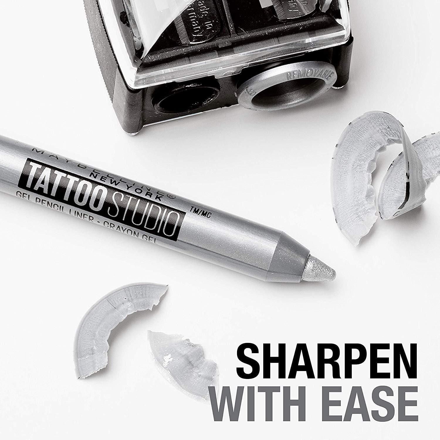 Maybelline New York Tattoo Studio® Lineur pour yeux 8 nuances qui durent