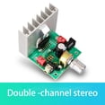 thumbnail image 3 of Methold Placa de Audio estéreo de alta fidelidad, 2,0 canales, sin ruido, 33W × 2, placa de altavoz, Control de tono de volumen, Amplificador DIY Electrónica miscelánea, 3 of 6