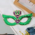thumbnail image 5 of TINZ Elegant Carnival For Sparkling Delicate Lace Half Face Masquerade Party, 5 of 5
