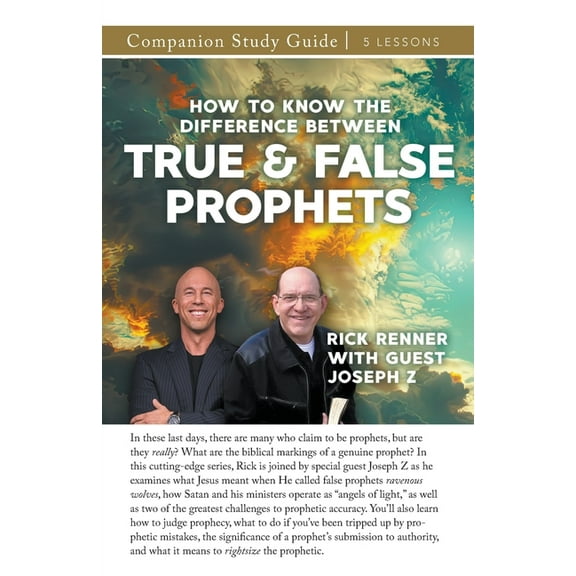 How to Know the Difference Between True and False Prophets Study Guide, (Paperback)