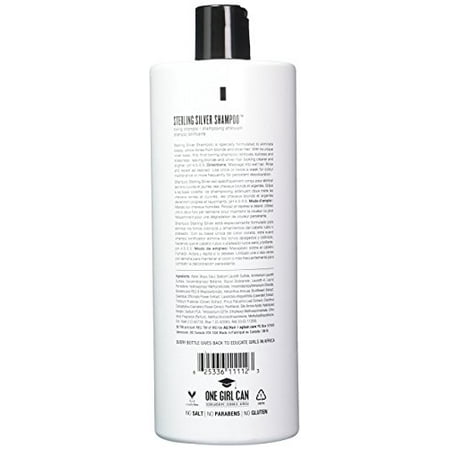 Ag Hair Colour Care Sterling Silver Toning Shampoo 33 8 Oz