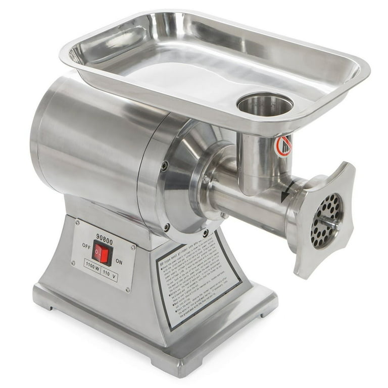 VEVORbrand 1.5HP Commercial Electric Meat Grinder,1100W 550lbs/h