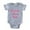 Heather Grey, variant on CafePress - Prettier Than You - Cute Infant Baby Football Bodysuit